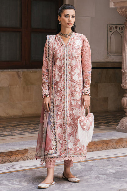 Jazmin | Shahkaar Luxury Lawn 24 | SL24-D4 - Maria Faisal.