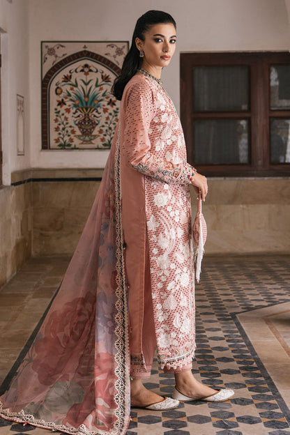 Jazmin | Shahkaar Luxury Lawn 24 | SL24-D4 - Maria Faisal.