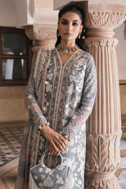Jazmin | Shahkaar Luxury Lawn 24 | SL24-D3 - Maria Faisal.