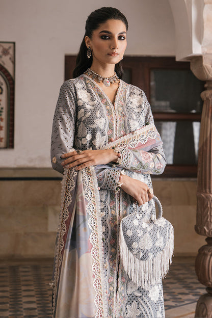 Jazmin | Shahkaar Luxury Lawn 24 | SL24-D3 - Maria Faisal.
