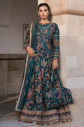 Jazmin | Shahkaar Luxury Lawn 24 | SL24-D16 - Maria Faisal.