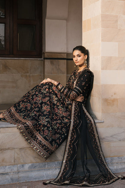 Jazmin | Shahkaar Luxury Lawn 24 | SL24-D15 - Maria Faisal.