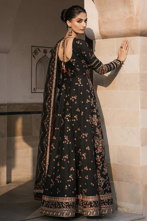 Jazmin | Shahkaar Luxury Lawn 24 | SL24-D15 - Maria Faisal.