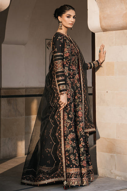 Jazmin | Shahkaar Luxury Lawn 24 | SL24-D15 - Maria Faisal.