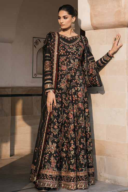 Jazmin | Shahkaar Luxury Lawn 24 | SL24-D15 - Maria Faisal.