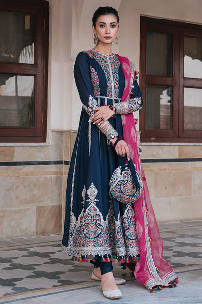 Jazmin | Shahkaar Luxury Lawn 24 | SL24-D12 - Maria Faisal.