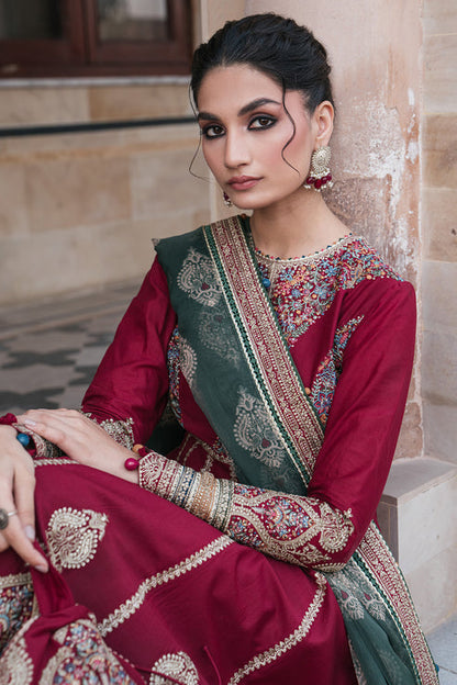 Jazmin | Shahkaar Luxury Lawn 24 | SL24-D11 - Maria Faisal.