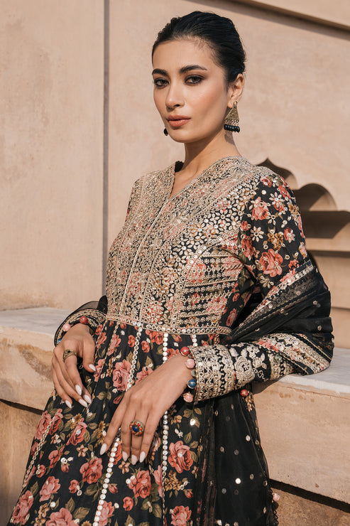 Jazmin | Shahkaar Luxury Lawn 24 | SL24-D2 - Maria Faisal.