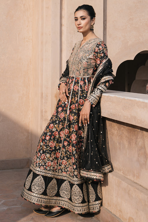 Jazmin | Shahkaar Luxury Lawn 24 | SL24-D2 - Maria Faisal.