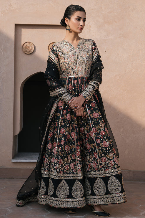 Jazmin | Shahkaar Luxury Lawn 24 | SL24-D2 - Maria Faisal.