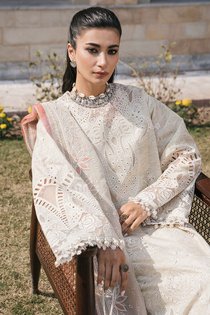 Jazmin | Shahkaar Luxury Lawn 24 | SL24-D7 - Maria Faisal.