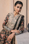 Jazmin | Shahkaar Luxury Lawn 24 | SL24-D2 - Maria Faisal.