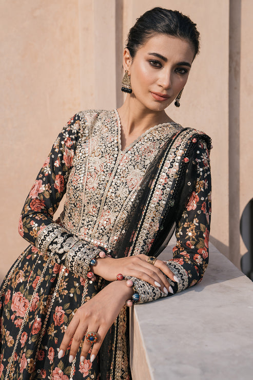 Jazmin | Shahkaar Luxury Lawn 24 | SL24-D2 - Maria Faisal.