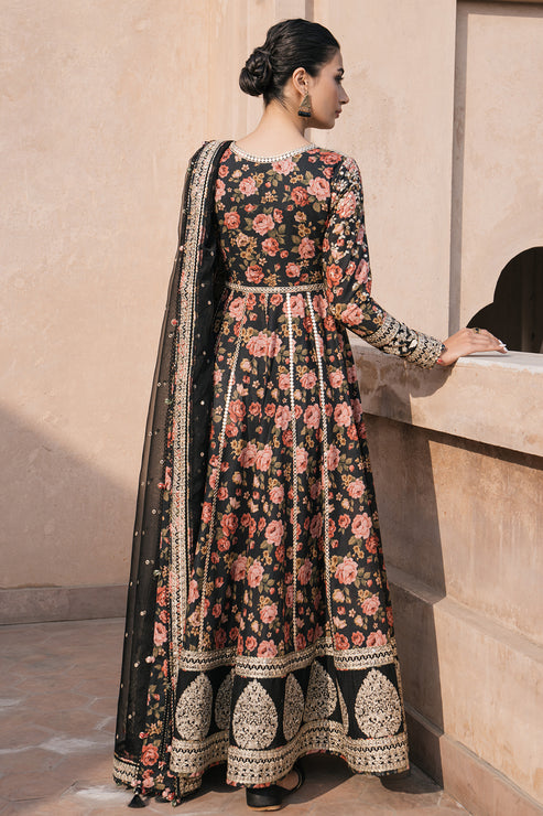 Jazmin | Shahkaar Luxury Lawn 24 | SL24-D2 - Maria Faisal.