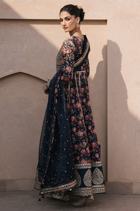 Jazmin | Shahkaar Luxury Lawn 24 | SL24-D1 - Maria Faisal.