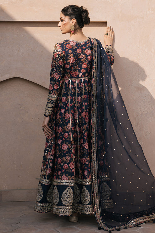 Jazmin | Shahkaar Luxury Lawn 24 | SL24-D1 - Maria Faisal.