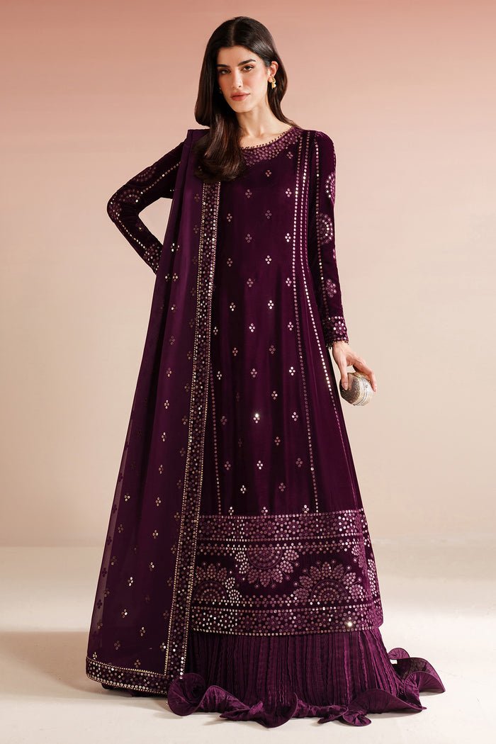 Jazmin | Velvet Vogue 25 | VVF D-1 - Formal Wear - available at Maria Faisal in UK and USA