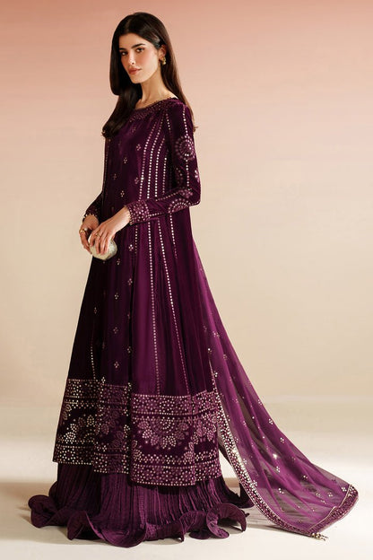 Jazmin | Velvet Vogue 25 | VVF D-1 - Formal Wear - available at Maria Faisal in UK and USA