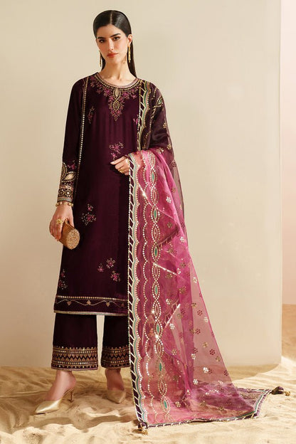 Jazmin | Velvet Vogue 25 | VVF D-4 - Formal Wear - available at Maria Faisal in UK and USA