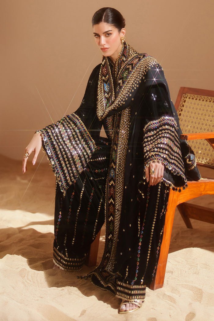 Jazmin | Velvet Vogue 25 | VVF D-5 - Formal Wear - available at Maria Faisal in UK and USA