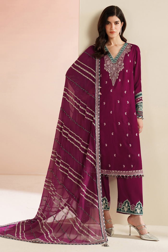 Jazmin | Velvet Vogue 25 | VVF D-6 - Formal Wear - available at Maria Faisal in UK and USA