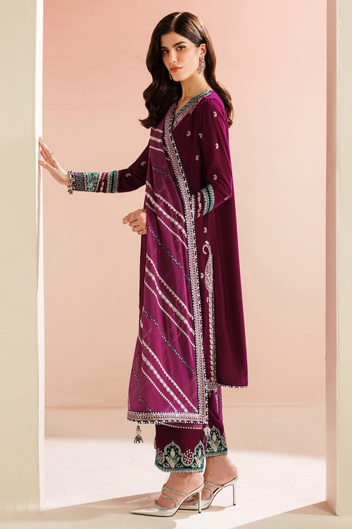 Jazmin | Velvet Vogue 25 | VVF D-6 - Formal Wear - available at Maria Faisal in UK and USA