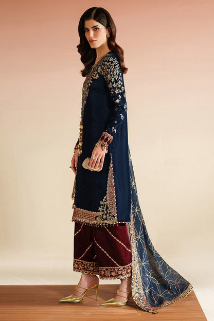 Jazmin | Velvet Vogue 25 | VVF D-7 - Formal Wear - available at Maria Faisal in UK and USA
