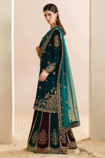 Jazmin | Velvet Vogue 25 | VVF D-8 - Formal Wear - available at Maria Faisal in UK and USA