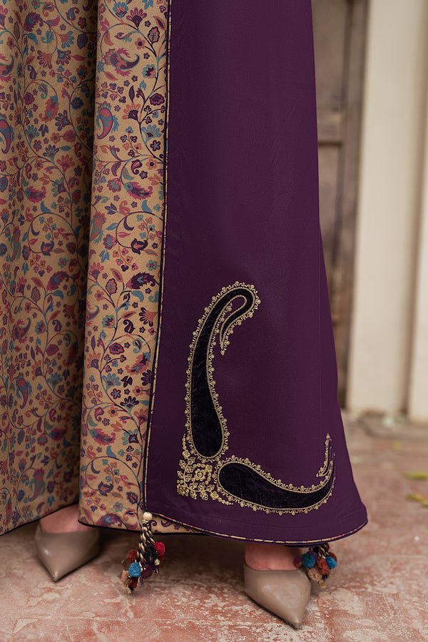 Jazmin | Winter 25 | RTW - 1158 M - is Beige dress from Jazmin - Ladies Clothes - Maria Faisal