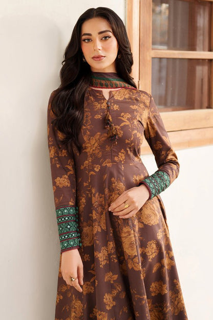 Jazmin | Winter 25 | RTW - 1225 F - is Bronze dress from Jazmin - Ladies Clothes - Maria Faisal