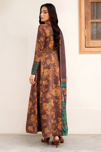 Jazmin | Winter 25 | RTW - 1225 F - is Bronze dress from Jazmin - Ladies Clothes - Maria Faisal