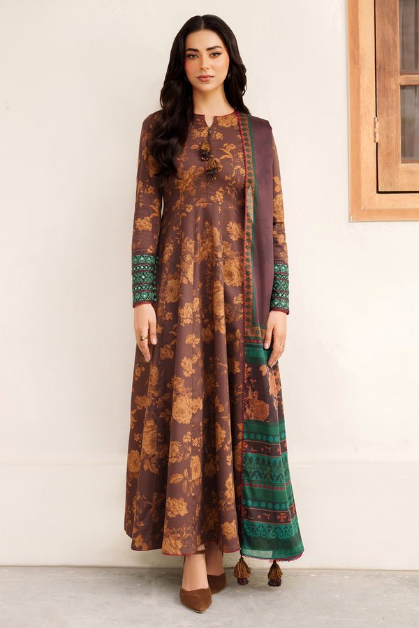 Jazmin | Winter 25 | RTW - 1225 F - is Bronze dress from Jazmin - Ladies Clothes - Maria Faisal