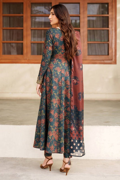 Jazmin | Winter 25 | RTW - 1227 J - is Regal Blue dress from Jazmin - Ladies Clothes - Maria Faisal