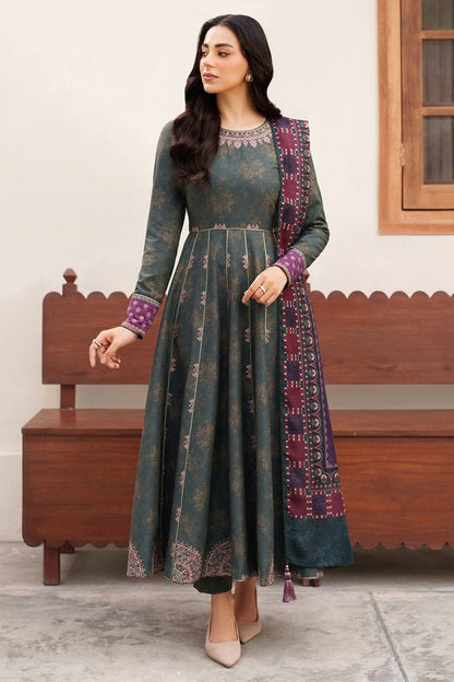 Jazmin | Winter 25 | RTW - 1231 H - is Purple dress from Jazmin - Ladies Clothes - Maria Faisal