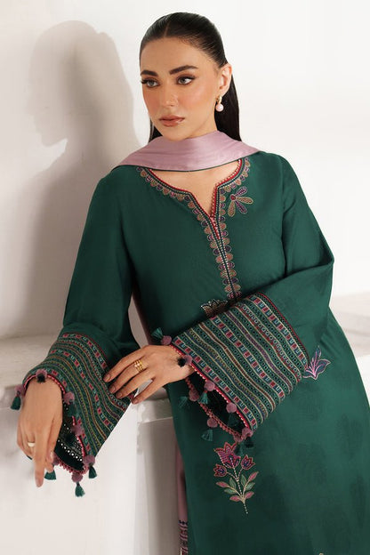 Jazmin | Winter 25 | RTW - 1248 E - is Green dress from Jazmin - Ladies Clothes - Maria Faisal