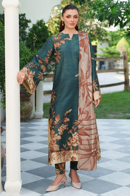 Jazmin | Winter 25 | UW - 0179 B - is Zinc dress from Jazmin - Ladies Clothes - Maria Faisal