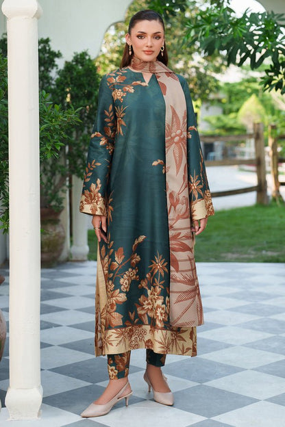 Jazmin | Winter 25 | UW - 0179 B - is Zinc dress from Jazmin - Ladies Clothes - Maria Faisal