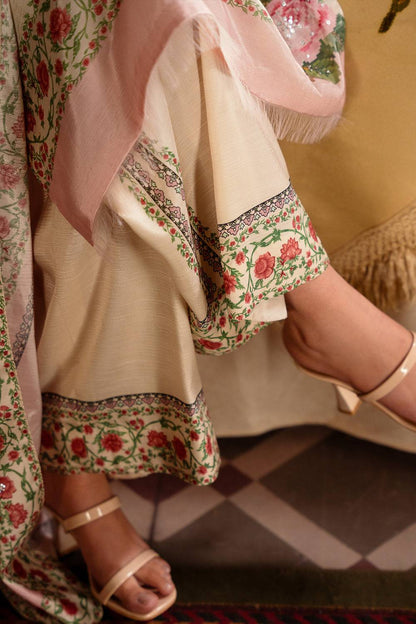 Saira Rizwan | Dahini Silk Pret | ADELIA -SRLP07-25 by Maria Faisal - Registered Vendor of : Saira Rizwan - type : Ladies Clothes - 100% original wedding dresses