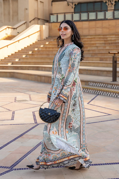 Saira Rizwan | Resort Collection 25 | IVY-SRRC01-25 by Maria Faisal - Registered Vendor of : Saira Rizwan - type : Ladies Clothes - 100% original wedding dresses