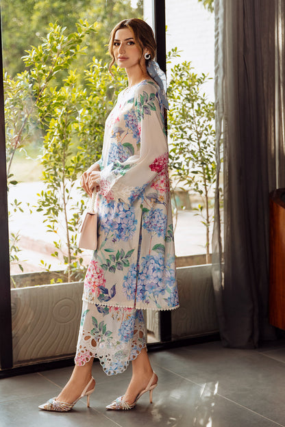 Vanya | Co Ords | CO-59R - Casual Dress - available at Maria Faisal in UK and USA.