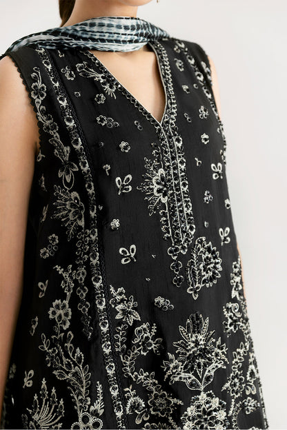 Saira Rizwan | Silk Luxe 26 | MEHER-SRLSP-26-01 - Dress - available at Maria Faisal in UK and USA.