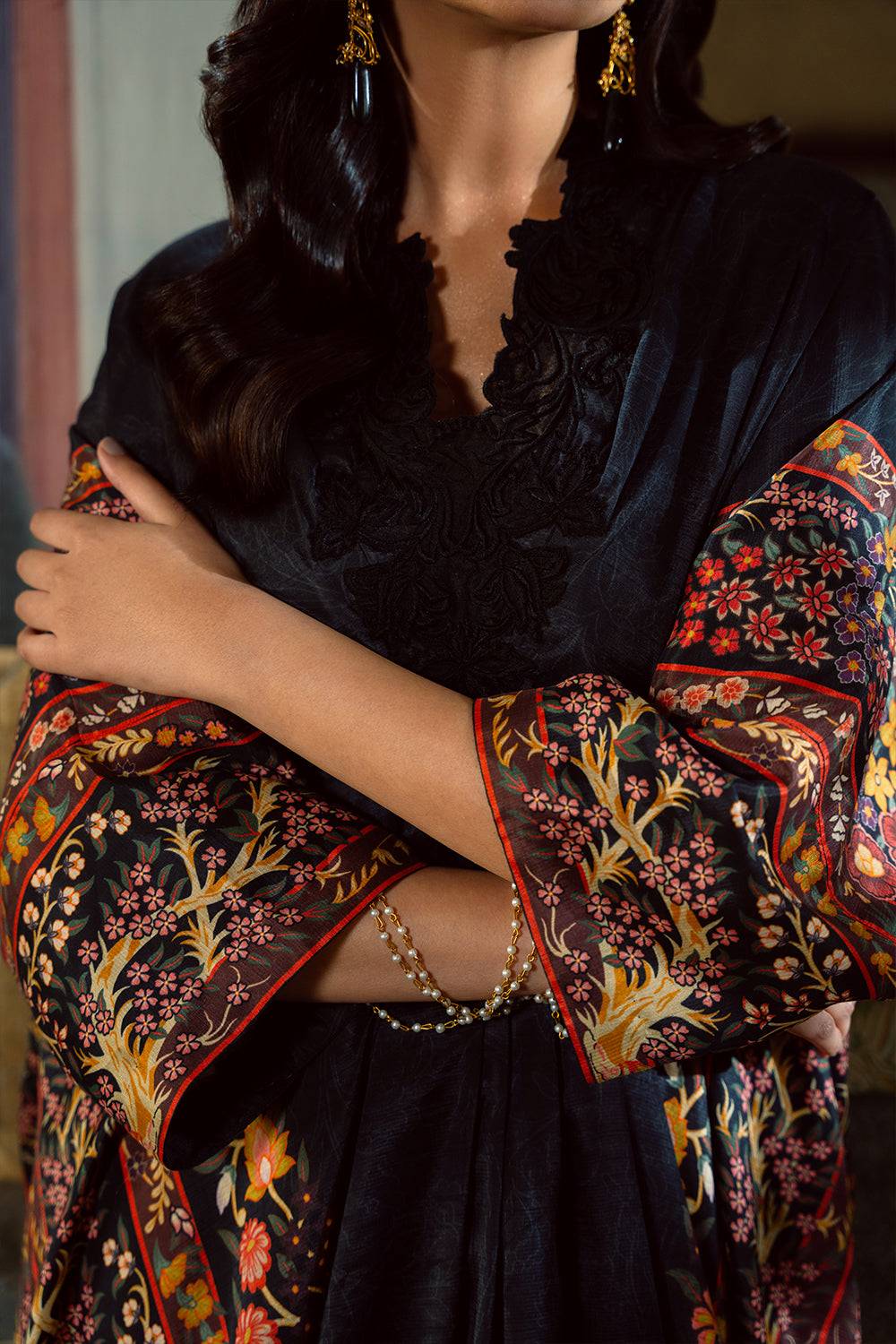 Saira Rizwan | Dahini Silk Pret | REEF -SRLP05-25 by Maria Faisal - Registered Vendor of : Saira Rizwan - type : Ladies Clothes - 100% original wedding dresses