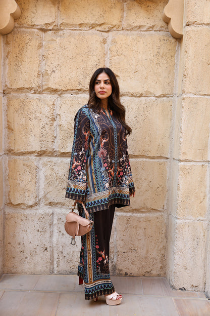 Saira Rizwan | Resort Collection 25 | FELICIA-SRRC04-25 by Maria Faisal - Registered Vendor of : Saira Rizwan - type : Ladies Clothes - 100% original wedding dresses