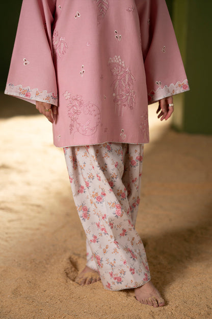 Saira Rizwan | Joolie Co ords | JOOLIE PINK - JBP25-08 - Ladies Clothes - Maria Faisal
