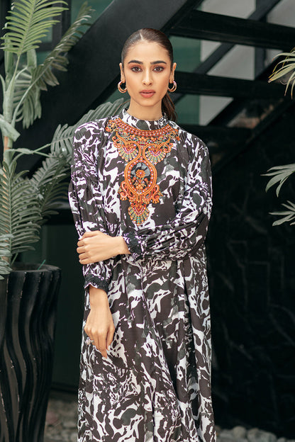 Vanya | Co Ords | CO-29 - Casual Dress - available at Maria Faisal in UK and USA.