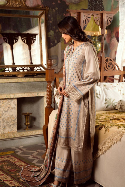 Saira Rizwan | Dahini Silk Pret | MERCINA - SRLP06-25 by Maria Faisal - Registered Vendor of : Saira Rizwan - type : Ladies Clothes - 100% original wedding dresses