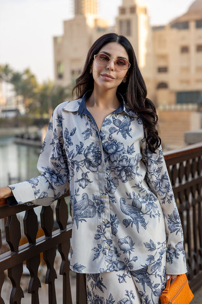 Saira Rizwan | Resort Collection 25 | ASTER-SRRC02-25 by Maria Faisal - Registered Vendor of : Saira Rizwan - type : Ladies Clothes - 100% original wedding dresses