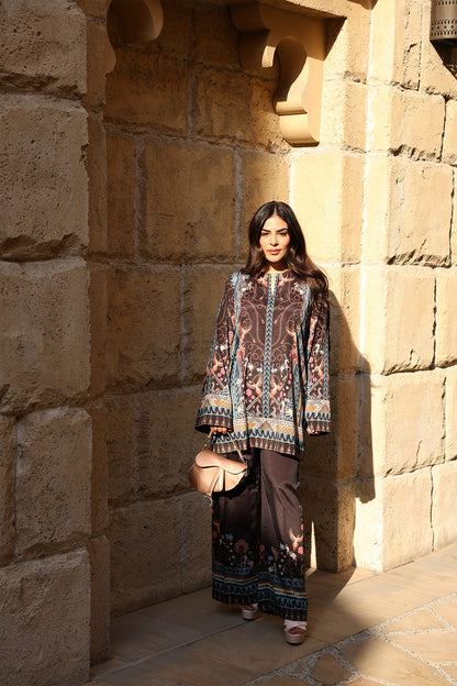 Saira Rizwan | Resort Collection 25 | FELICIA-SRRC04-25 by Maria Faisal - Registered Vendor of : Saira Rizwan - type : Ladies Clothes - 100% original wedding dresses