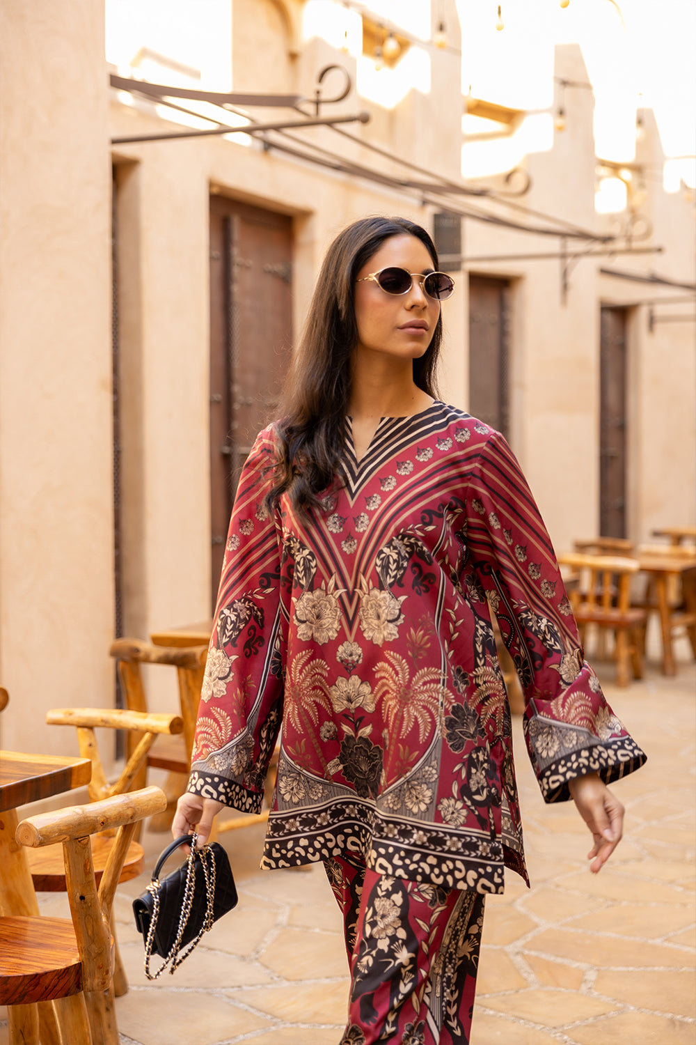 Saira Rizwan | Resort Collection 25 | ROSA-SRRC03-25 by Maria Faisal - Registered Vendor of : Saira Rizwan - type : Ladies Clothes - 100% original wedding dresses