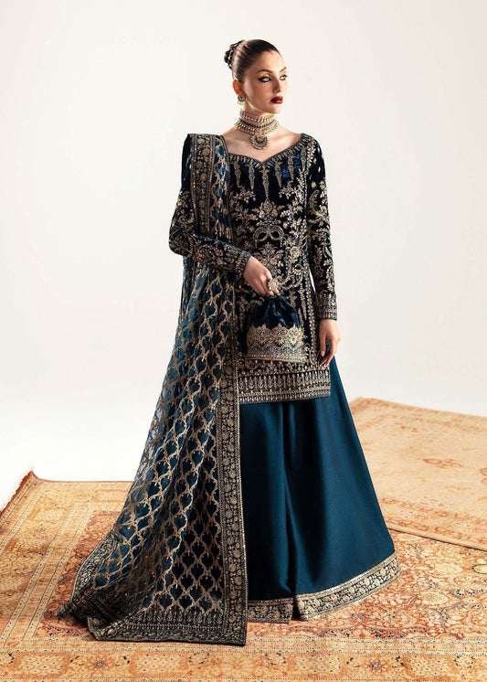 Kanwal Malik | Jugan Wedding Formals | Nazmi